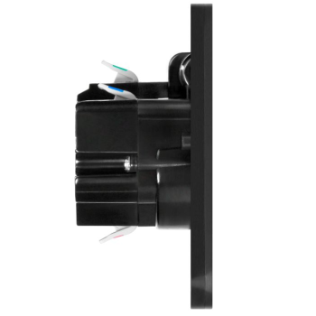 HERMETYCZNE GNIAZDO PODWÓJNE ORNO OR-GM-9047/B 2x2P+Z IP55